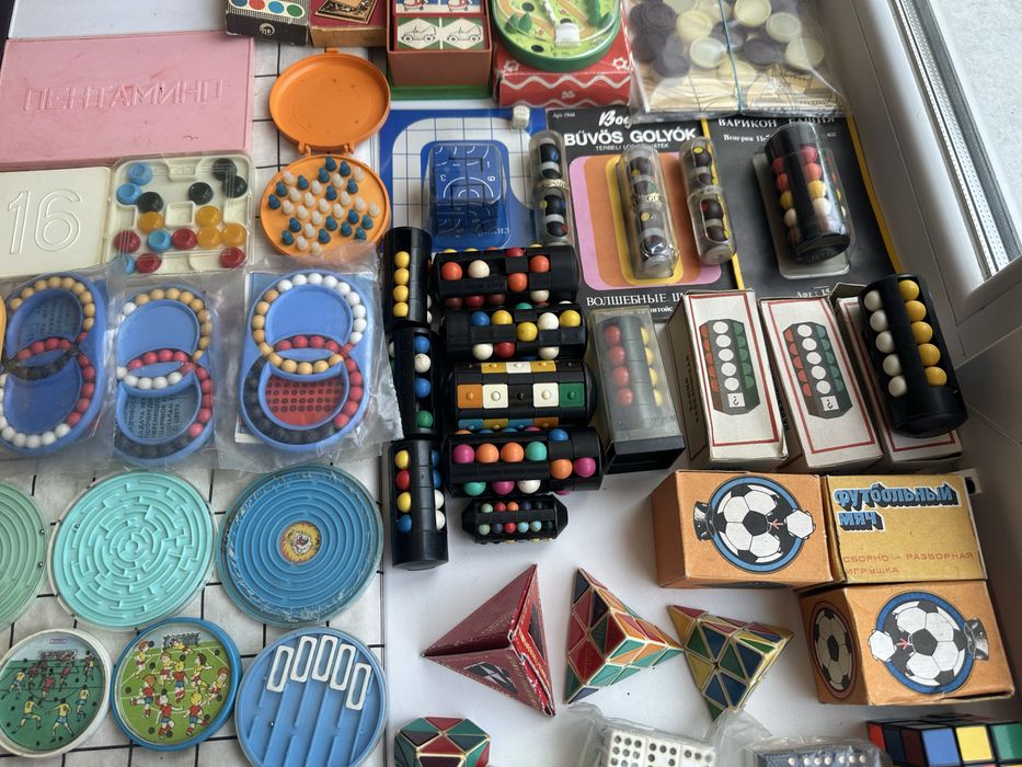 Ігрушки ссср Головоломка