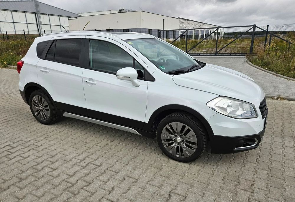 Suzuki SX4 S-Cross Allgrip 4x4 1.6 DDiS 120KM! ZDROWY Ładny Oryginał LAKIER