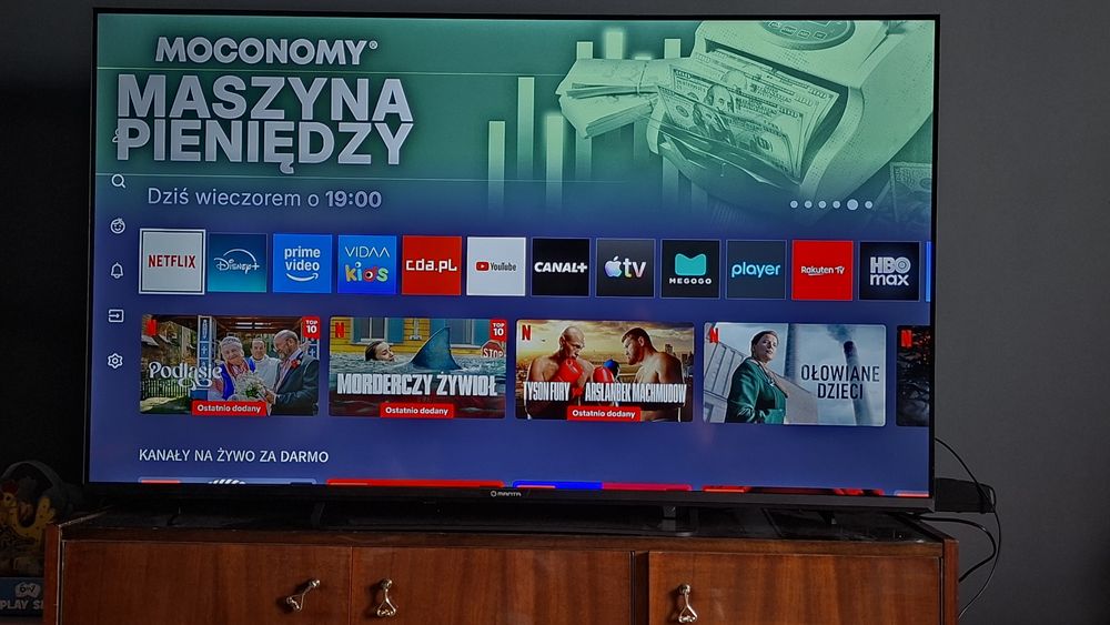 Telewizor MANTA 55"
55LUV125E 55"