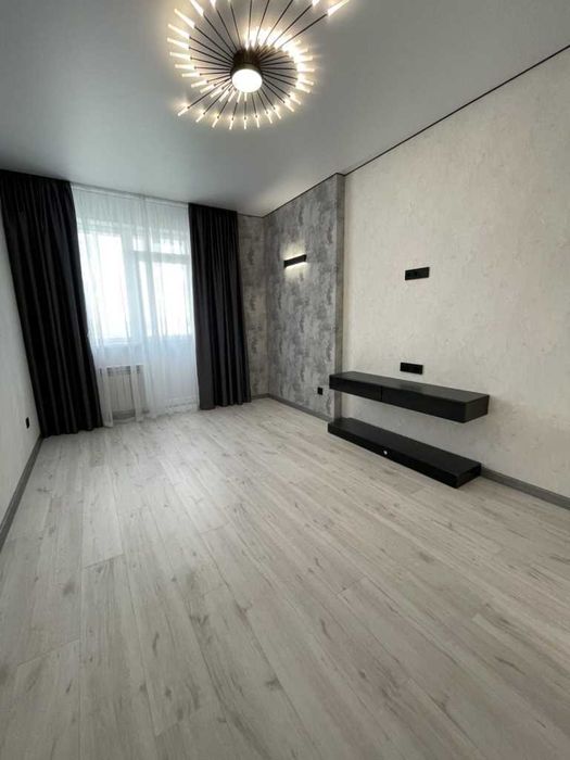 Продам 1к квартиру в новобудові, 38кв.м. 6/9 пов, теплолічильник