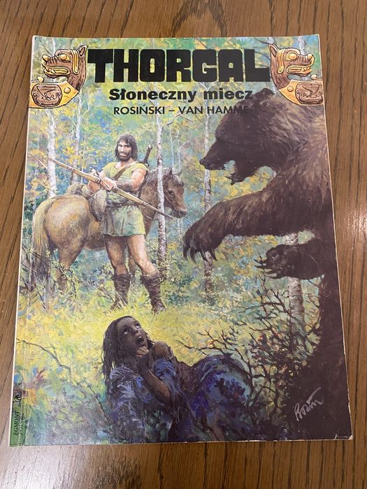 Unikat - Thorgal 18 Słoneczny miecz 1994 Egmont