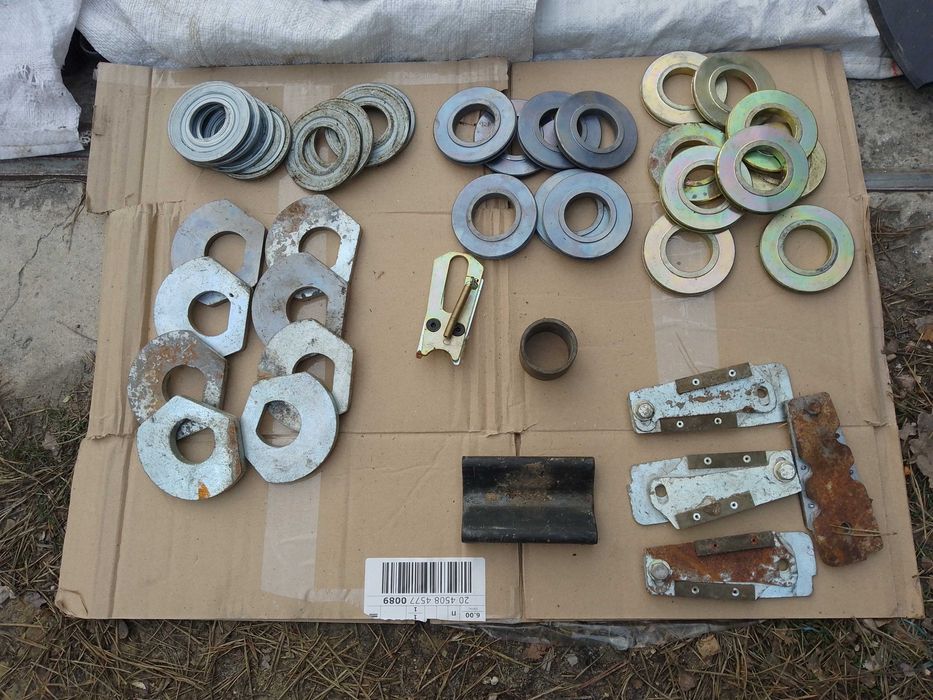 Висівна труба Pottinger 8504.33.022.0 Петенгер насінепровід 8504330220