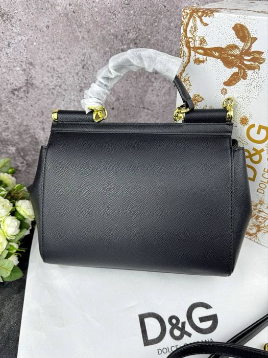 Torebka Dolce&Gabbana sicily black