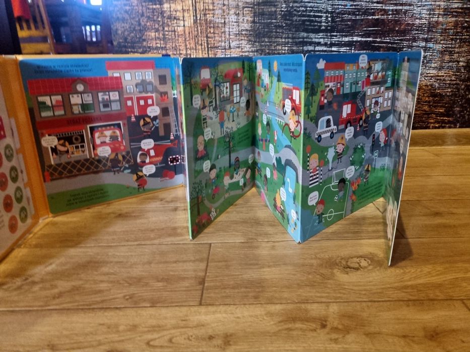 Książka Gra Straż Pożarna