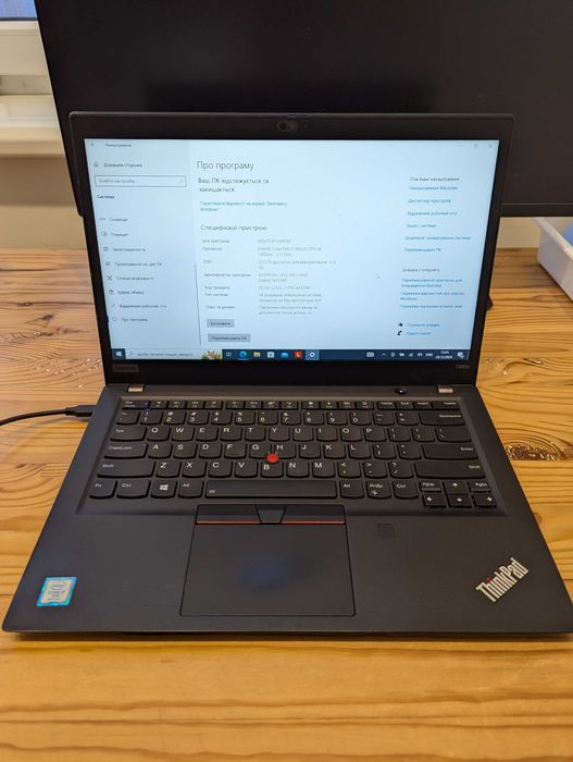 Ноутбук Lenovo Thinkpad T490s i7-8665U/32G/256G/FullHD IPS touch