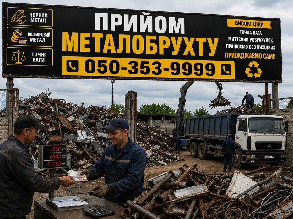 Скупка черных и цветных металлов. Выезд сегодня! Сдавайте металлолом без хлопот!