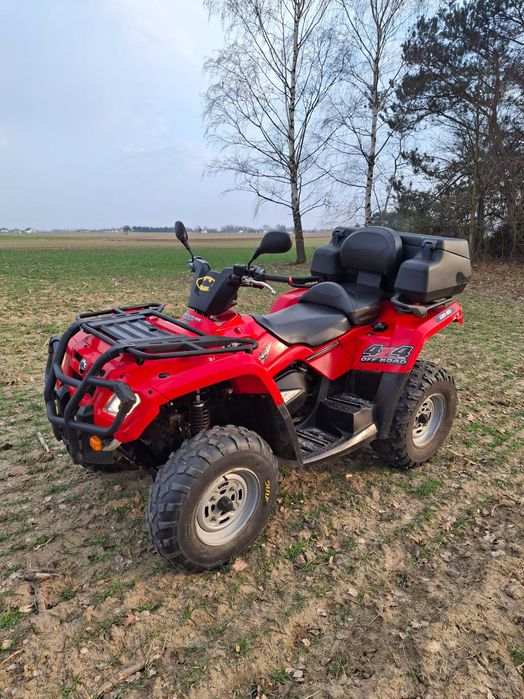 Quad Can-am Outlander 400cc zarejestrowany