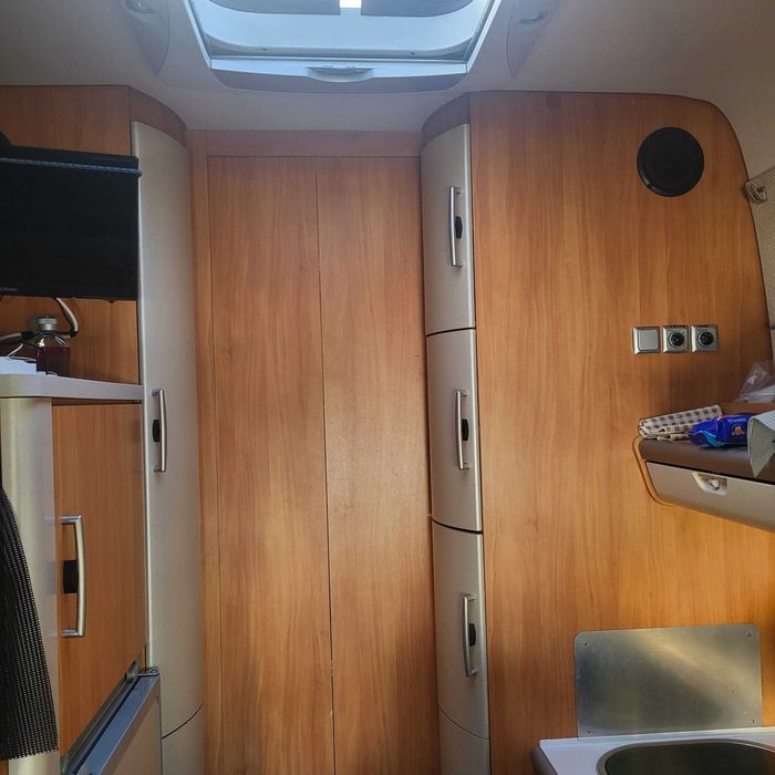 Autocaravana Fiat Ducato Hymer Exsis 2.3L Manual