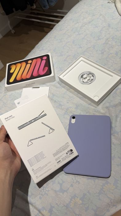 IPAD MINI A17PRO novo/usado
