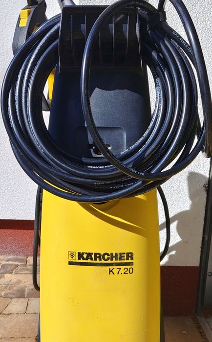 Karcher K7.20 gotowy do ciężkich zadań.