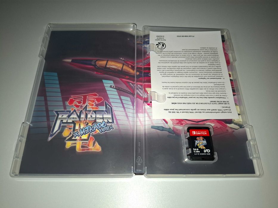 Raiden IV x Mikado Remix - Nintendo Switch