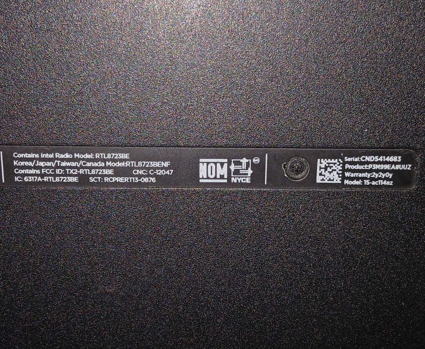 Computador portátil Notebook443512126408632324