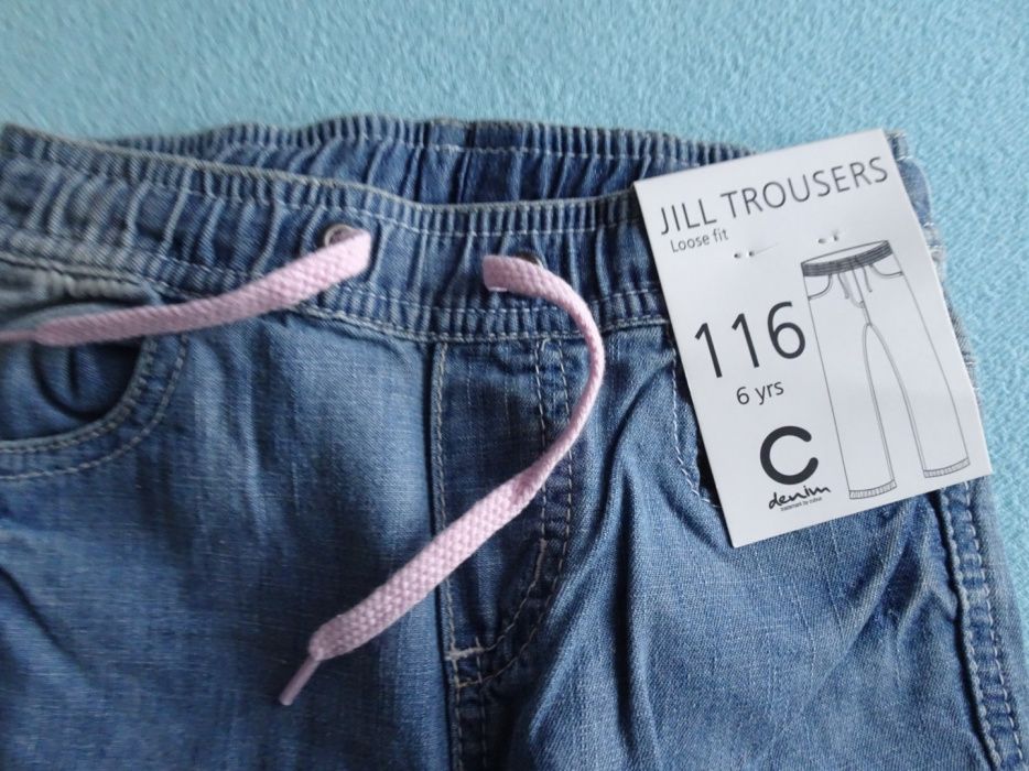 Dżinsy nowe denim
