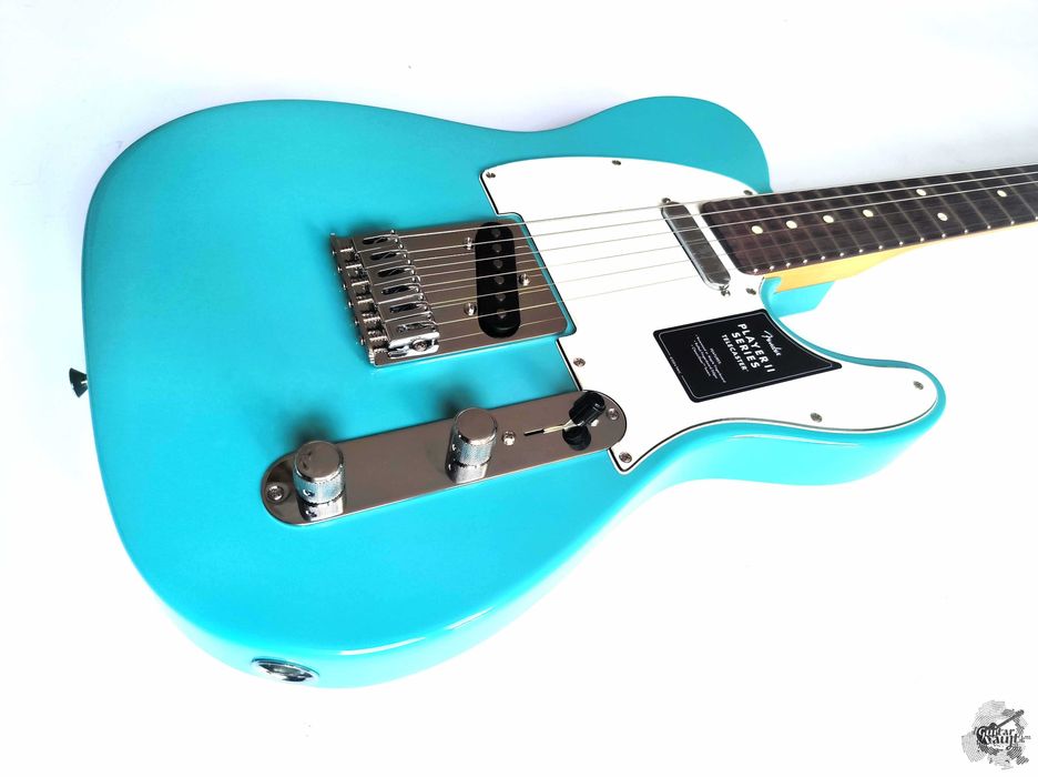 Новий '2024 Fender® Player II Telecaster® RW Aquatone Blue