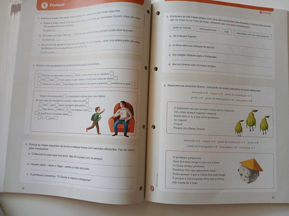 Caderno de Atividades Ciências 6º Ano