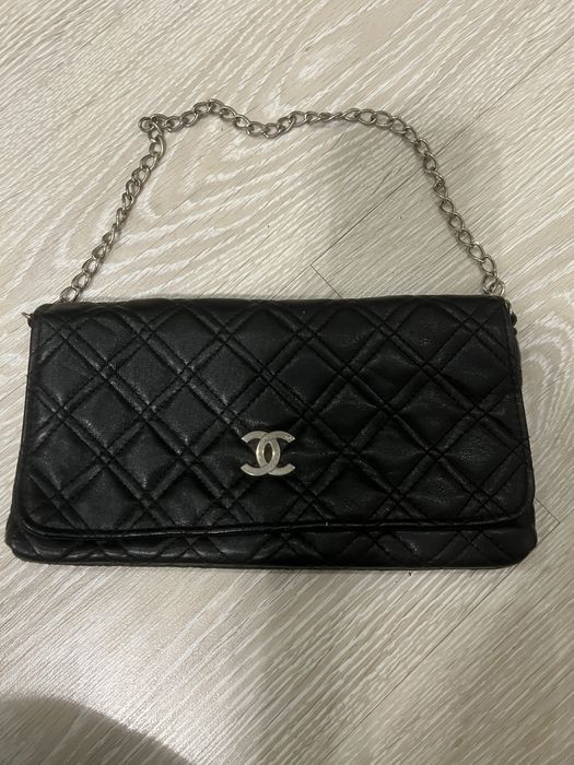 клатч chanel винтажный