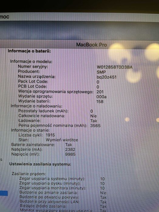 MacBook Pro 13" Mid 2012 - i5, 16GB RAM, SSD