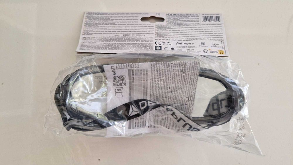 Óculos de proteção Deltaplus Clear