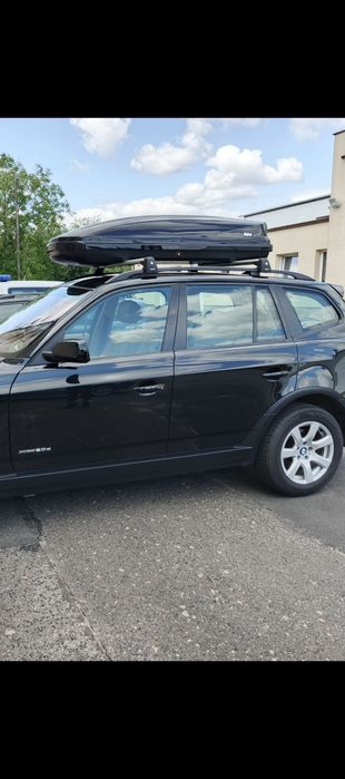 Bagażnik dachowy bazowy - belki BMW X3 E83