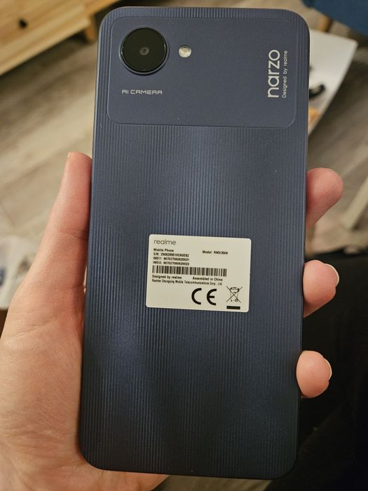 Smartphone Realme Narzo 50i prime Nowy!
