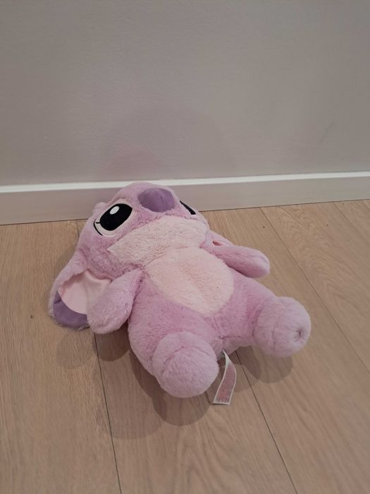 Peluches Criança (Gato + Stitch Rosa)