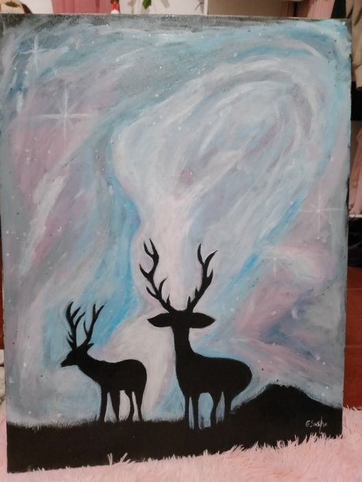 Quadro Handmade Viados