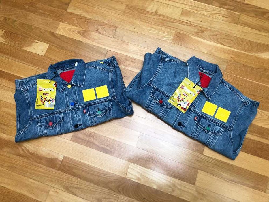 Lego® & Levi's® Blusão Ganga NOVO com Dots - RARO
