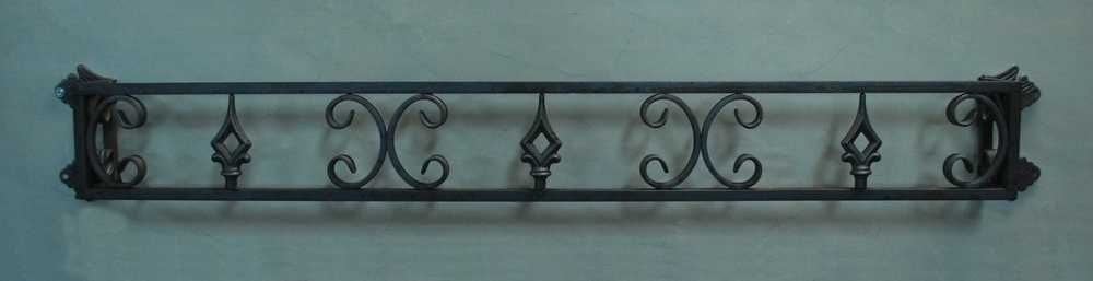 Kuta barierka wspornik doniczki kwietnik na parapet B06