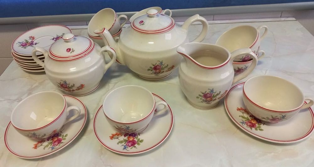 Conjunto de chá 21 peças - Cesol