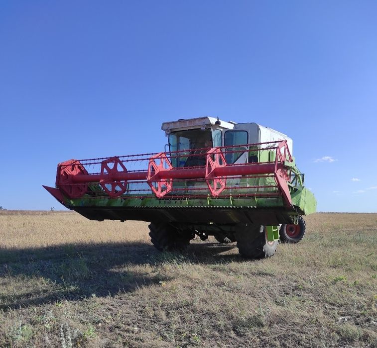Комбайн Claas commandor 116 1994р.