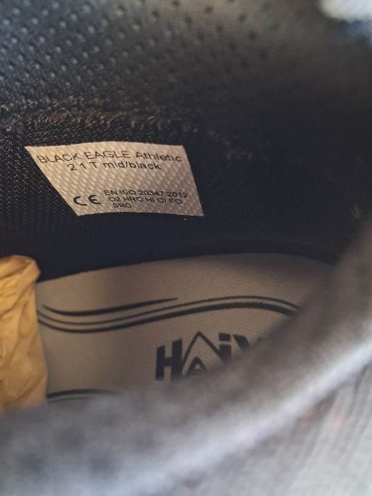 Botas militares Haix athletic 42