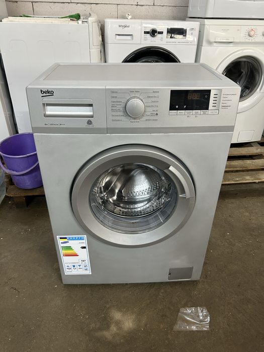 Стиральная машина BEKO на 6 кг.WMB6104K.Гарантия!