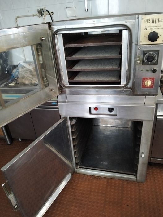 Forno pastelaria + Estufa