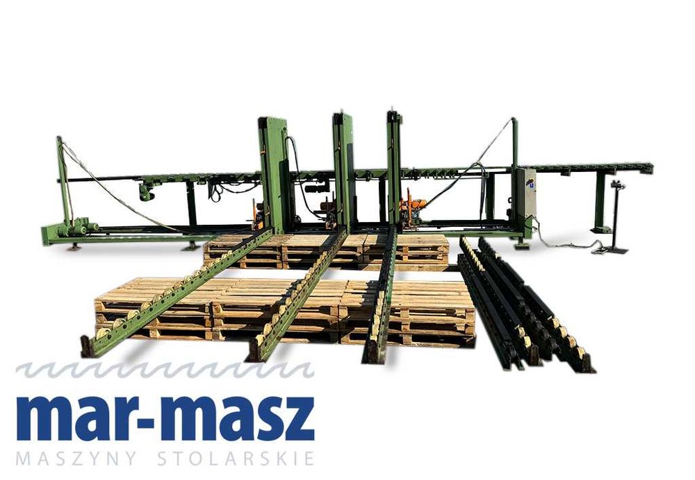 Automatyczna układarka do desek (sztaplarka) SCHIEPE Automatic