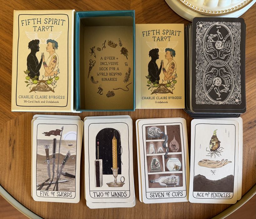 Карти таро. Golden Tarot