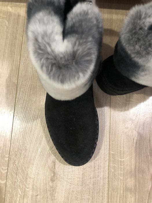 Напівсапожечки шиншила