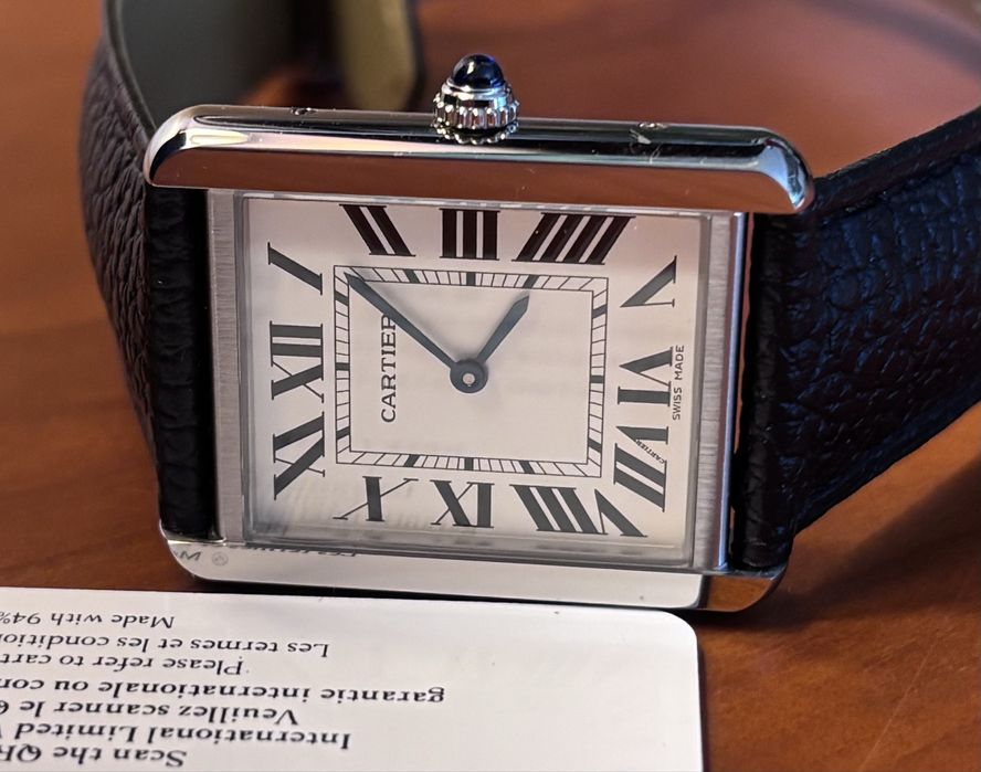 Cartier Tank - Quartz