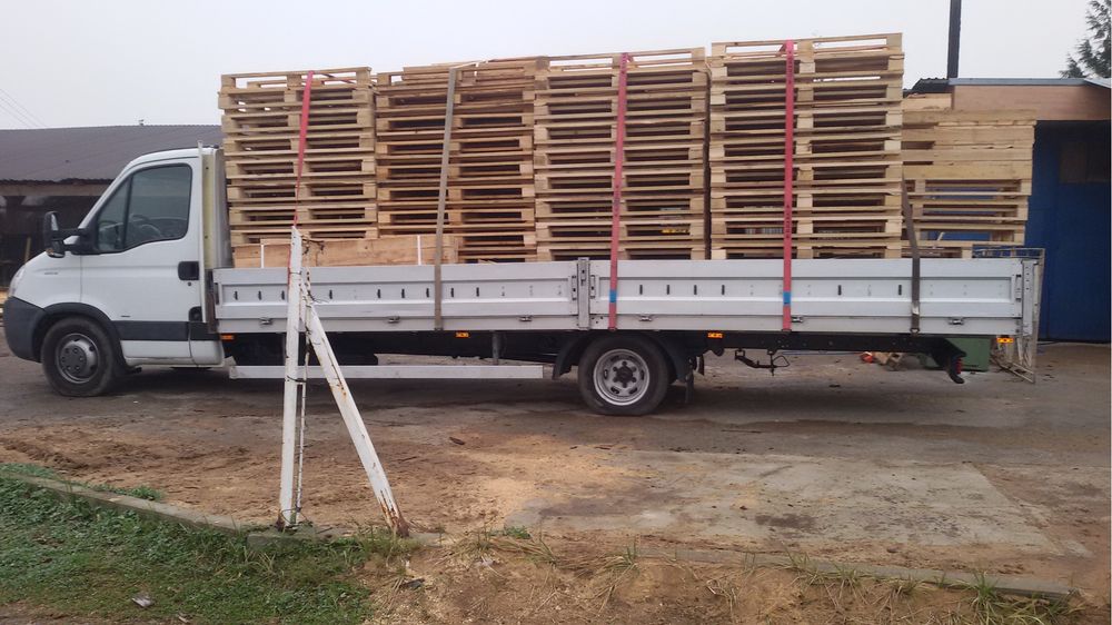 Palety jednorazowe na dowolny wymiar, podkłady, przekładki producent