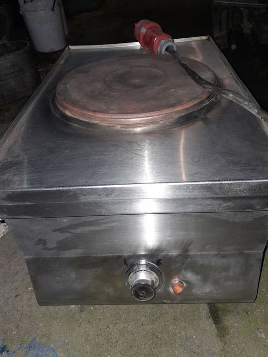 Kuchenka elektryczna gastronomia