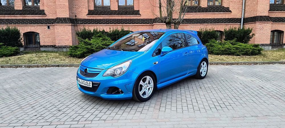Opel Corsa Opc 220 km * 1 właściciel* RECARO* piękna