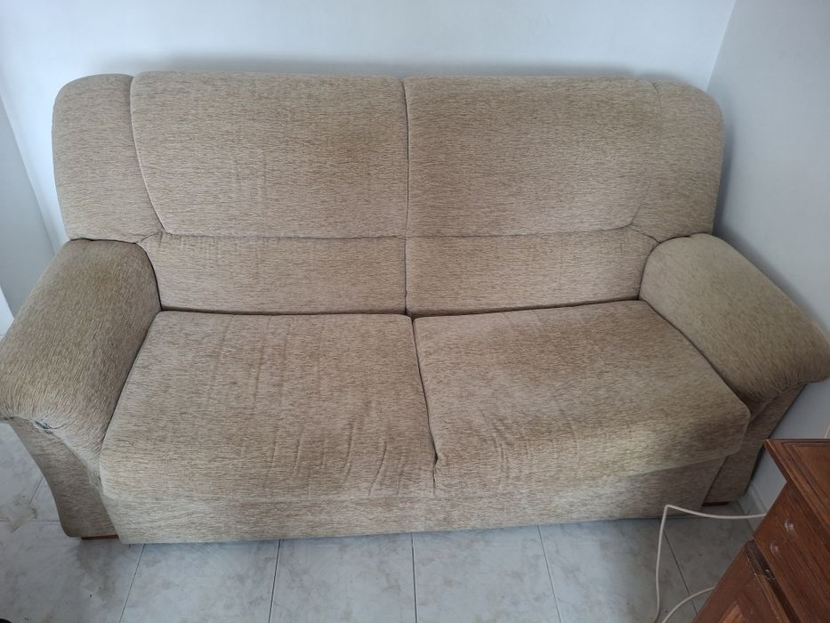 Sofá em segunda mão