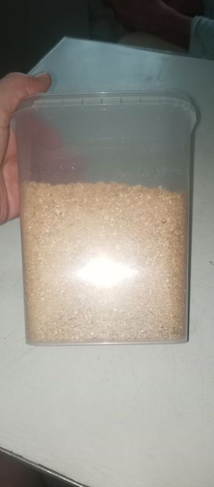 Мелена сушена креветка , борошно, для риболовлі або для рибок домашніх