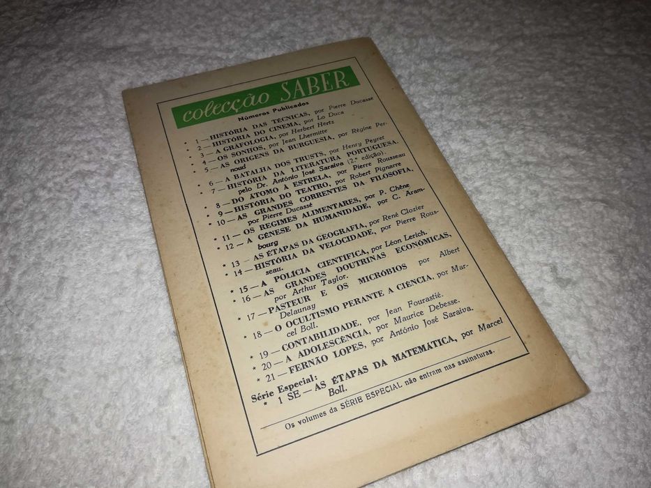 fernão lopes (por antónio josé saraiva) livro