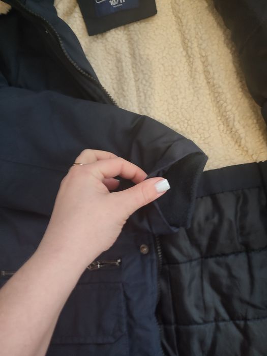 Куртка парка на хлопчика зима