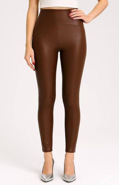 Primo Tessuto легінси з еко шкіри 
Розмір 36
З мікро отепленням 

Ціна