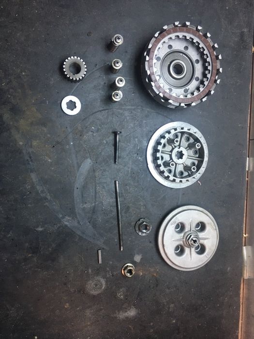 Embraiagem am6 “dtx dt ldce aprilia “