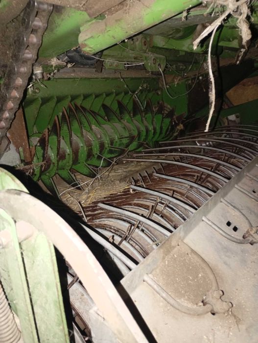 krone Round Pack 1550