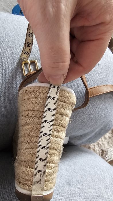 Stylowe Espadryle na Koturnie TOM TAILOR – Idealne na Lato! R. 38