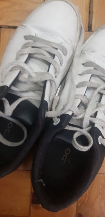 Ténis Aldo branco e preto