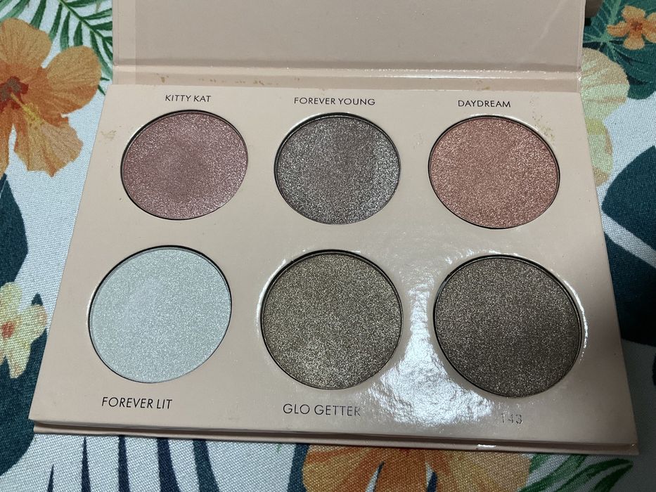 Paleta de iluminadores Anastasia